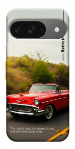 Чехол Retro auto для Google Pixel 10 Pro