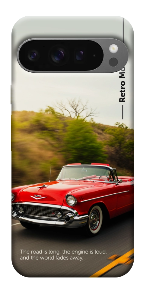 Чохол Retro auto для Google Pixel 10 Pro XL