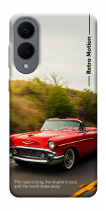 Чехол Retro auto для Galaxy S25 Edge