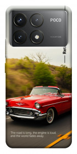 Чохол Retro auto для Xiaomi Poco F6 Pro