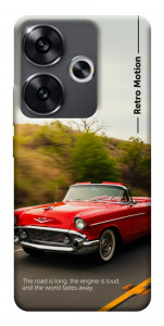 Чехол Retro auto для Xiaomi Poco F6