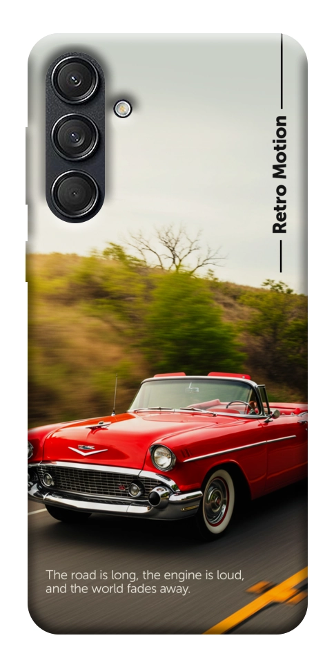 Чохол Retro auto для Galaxy M55