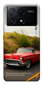 Чохол Retro auto для Xiaomi Poco X6 Pro