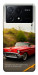Чехол Retro auto для Xiaomi Poco X6 Pro