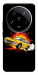 Чехол Retro comics car black для Xiaomi 14 Ultra