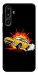 Чехол Retro comics car black для Galaxy F16 5G