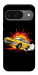 Чохол Retro comics car black для Google Pixel 10 Pro