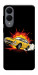 Чохол Retro comics car black для Galaxy S25 Edge