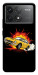 Чехол Retro comics car black для Xiaomi Poco F6 Pro