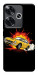 Чехол Retro comics car black для Xiaomi Poco F6