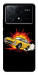 Чехол Retro comics car black для Xiaomi Poco X6 Pro