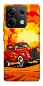 Чохол Retro comics car для Xiaomi Redmi Note 13 5G