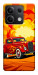 Чохол Retro comics car для Xiaomi Redmi Note 13 5G