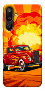 Чохол Retro comics car для Galaxy M16 5G