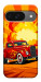Чехол Retro comics car для Google Pixel 10 Pro