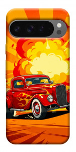 Чохол Retro comics car для Google Pixel 10 Pro XL