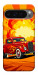 Чохол Retro comics car для Google Pixel 10 Pro XL