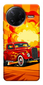 Чохол Retro comics car для Xiaomi Poco F7 Pro