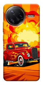 Чохол Retro comics car для Xiaomi Poco F7 Ultra