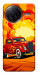 Чохол Retro comics car для Xiaomi Poco F7 Ultra