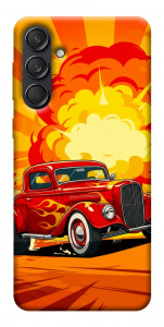 Чохол Retro comics car для Galaxy M55