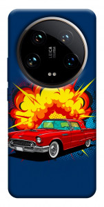 Чехол Retro explosion для Xiaomi 14 Ultra