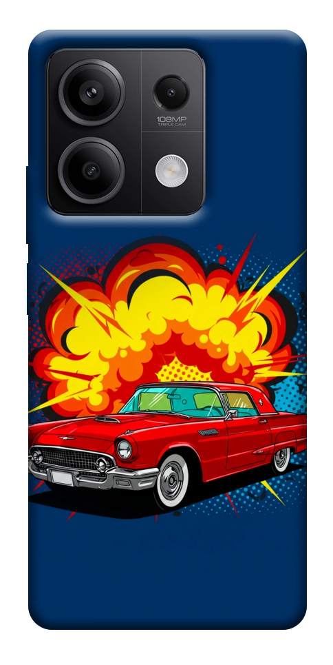 Чохол Retro explosion для Xiaomi Redmi Note 13 5G