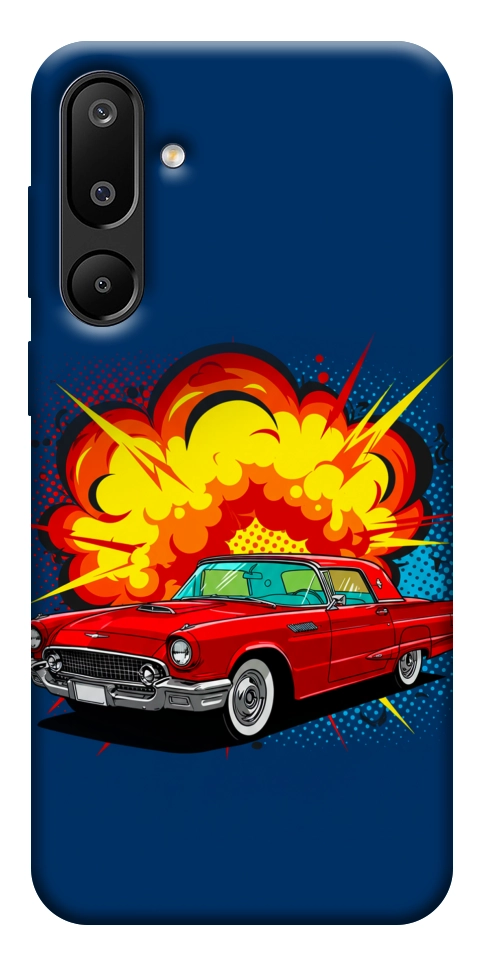 Чохол Retro explosion для Galaxy M16 5G