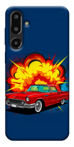 Чехол Retro explosion для Galaxy F16 5G
