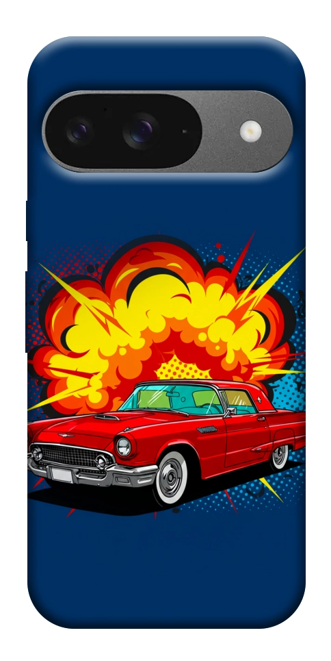 Чохол Retro explosion для Google Pixel 10 Pro