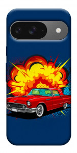 Чехол Retro explosion для Google Pixel 10 Pro