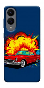 Чехол Retro explosion для Galaxy S25 Edge
