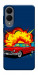 Чехол Retro explosion для Galaxy S25 Edge