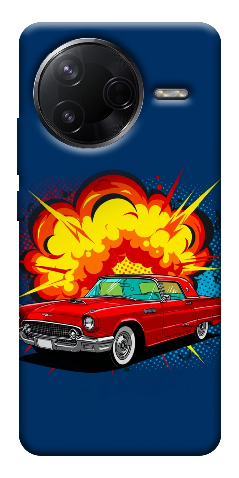 Чохол Retro explosion для Xiaomi Poco F7 Pro