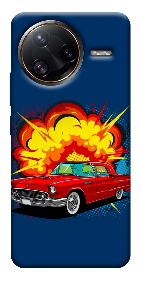 Чохол Retro explosion для Xiaomi Poco F7 Ultra