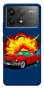 Чохол Retro explosion для Xiaomi Poco F6 Pro