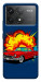 Чехол Retro explosion для Xiaomi Poco F6 Pro