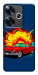Чехол Retro explosion для Xiaomi Poco F6