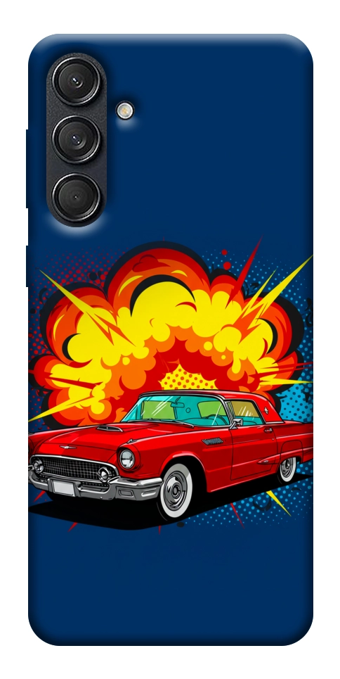 Чохол Retro explosion для Galaxy M55