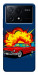 Чехол Retro explosion для Xiaomi Poco X6 Pro