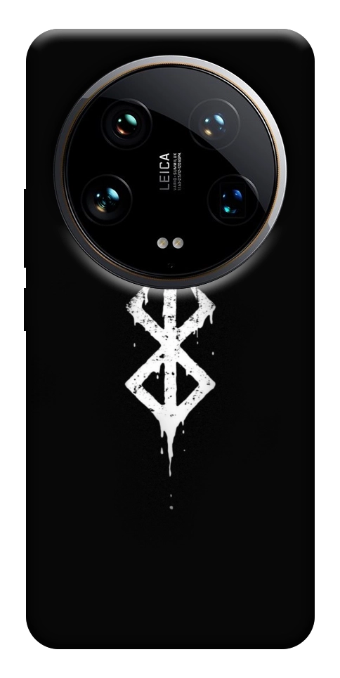 Чехол Berserk logo для Xiaomi 14 Ultra