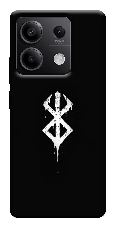 Чохол Berserk logo для Xiaomi Redmi Note 13 5G