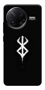 Чохол Berserk logo для Xiaomi Poco F7 Pro