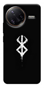 Чохол Berserk logo для Xiaomi Poco F7 Ultra