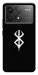 Чехол Berserk logo для Xiaomi Poco F6 Pro