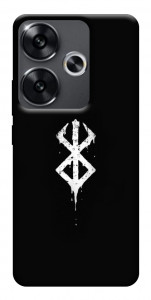 Чехол Berserk logo для Xiaomi Poco F6