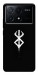 Чехол Berserk logo для Xiaomi Poco X6 Pro