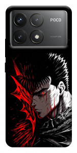 Чохол Silent fury для Xiaomi Poco F6 Pro