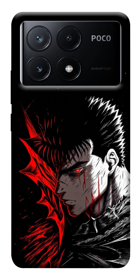 Чехол Silent fury для Xiaomi Poco X6 Pro