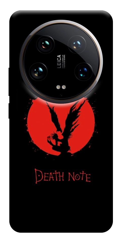 Чехол Death note для Xiaomi 14 Ultra